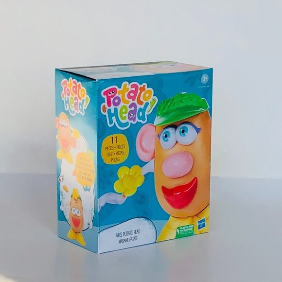 Potato Head Mrs. Potato Head Classic Toy Includes 11 Parts and Pieces New Sealed - Picture 7 of 16